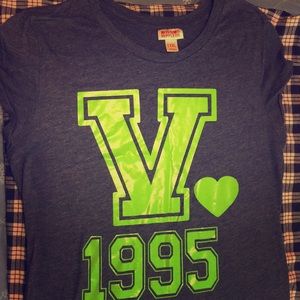 Varsity Short Sleeves Women’s Top
